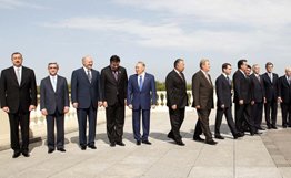 Президент России дебютировал на саммите Содружества