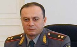 Министр обороны Нагорного Карабаха, генерал-лейтенант Сейран Оганян