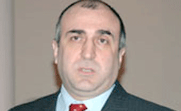 Министр иностранных дел Азербайджана Эльмар Мамедъяров 