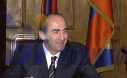 Армения и Иран намерены расширять двустороннее внешнеполитическое сотрудничество – президент Армении Р. Кочарян
