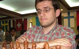 Армянские шахматисты Левон Аронян и Габриел Саркисян набрали по 2 очка 