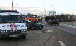 За выходные в Армении в результате ДТП погибли два человека, шестеро госпитализированы