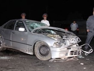 Крупная авария близ Еревана: госпитализировано 6 человек