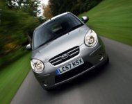 Kia Picanto следующего поколения засветилась в Германии