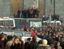 Армянская оппозиция проведет митинг в Ереване